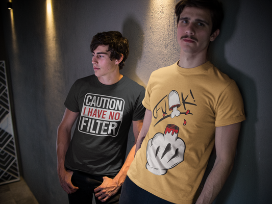 The Rise of Streetwear Statement Tees: When Fashion Gets Hilariously Blunt