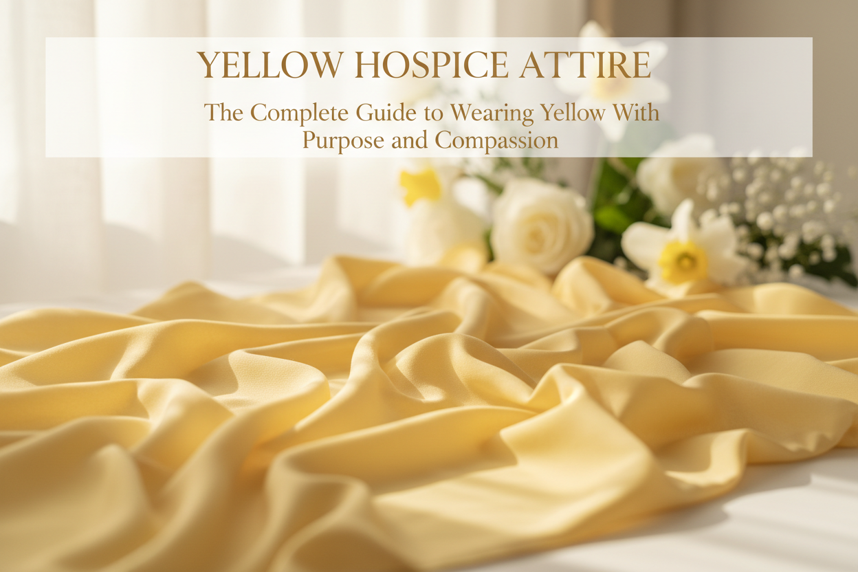 Yellow Hospice Attire: The Complete Guide to Wearing Yellow With Purpose and Compassion