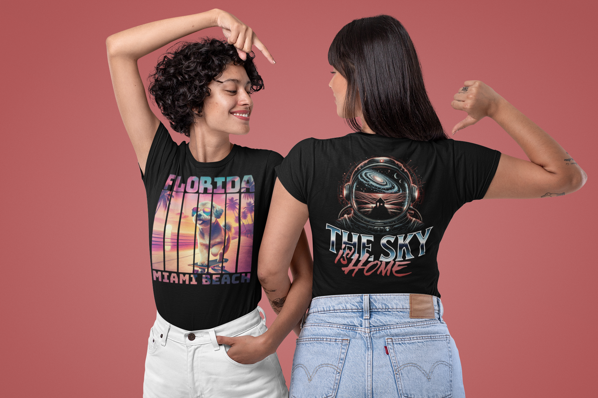 Cool Graphic Tees & Chill Vibes T-Shirts for Men & Women