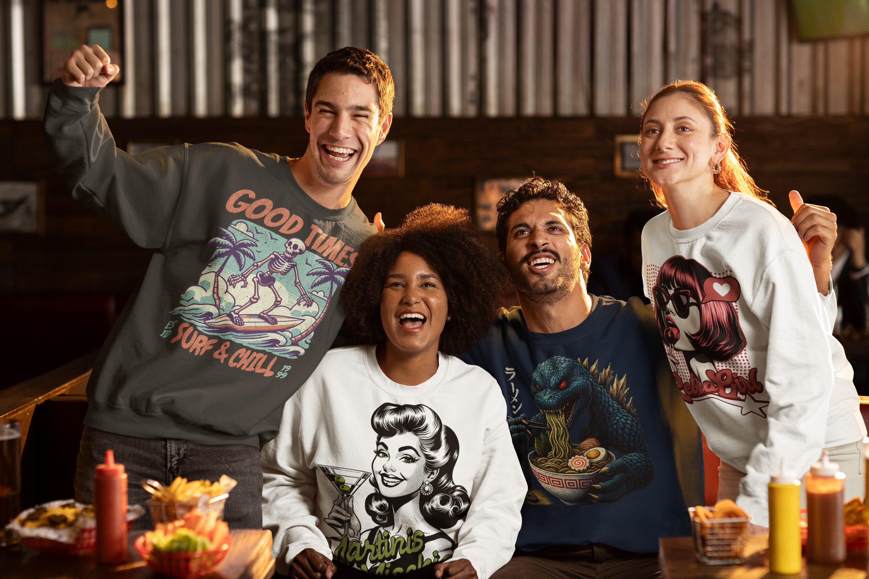 Retro Vintage T-Shirt Collection