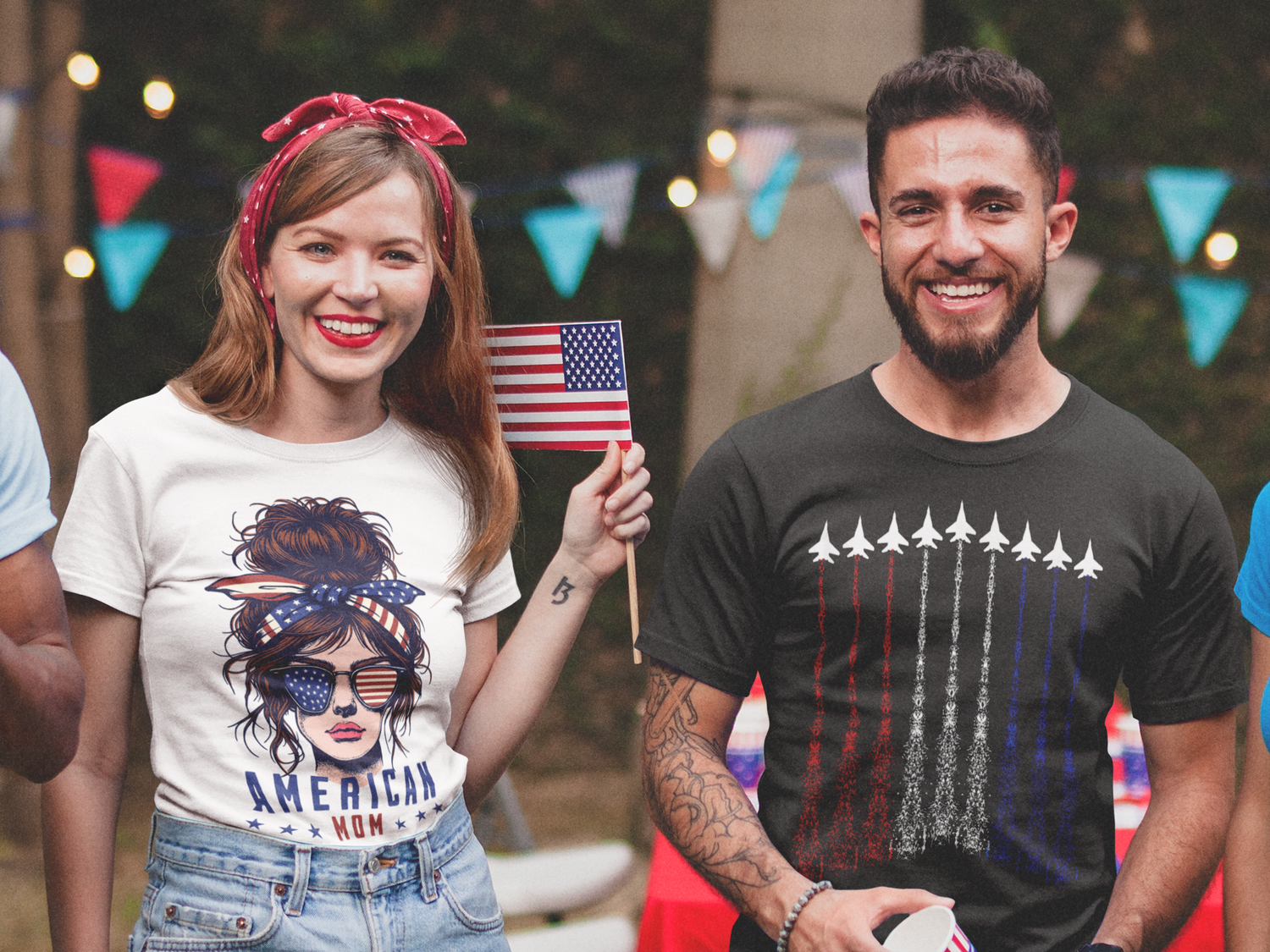 4th of July T-Shirts for Men & Women