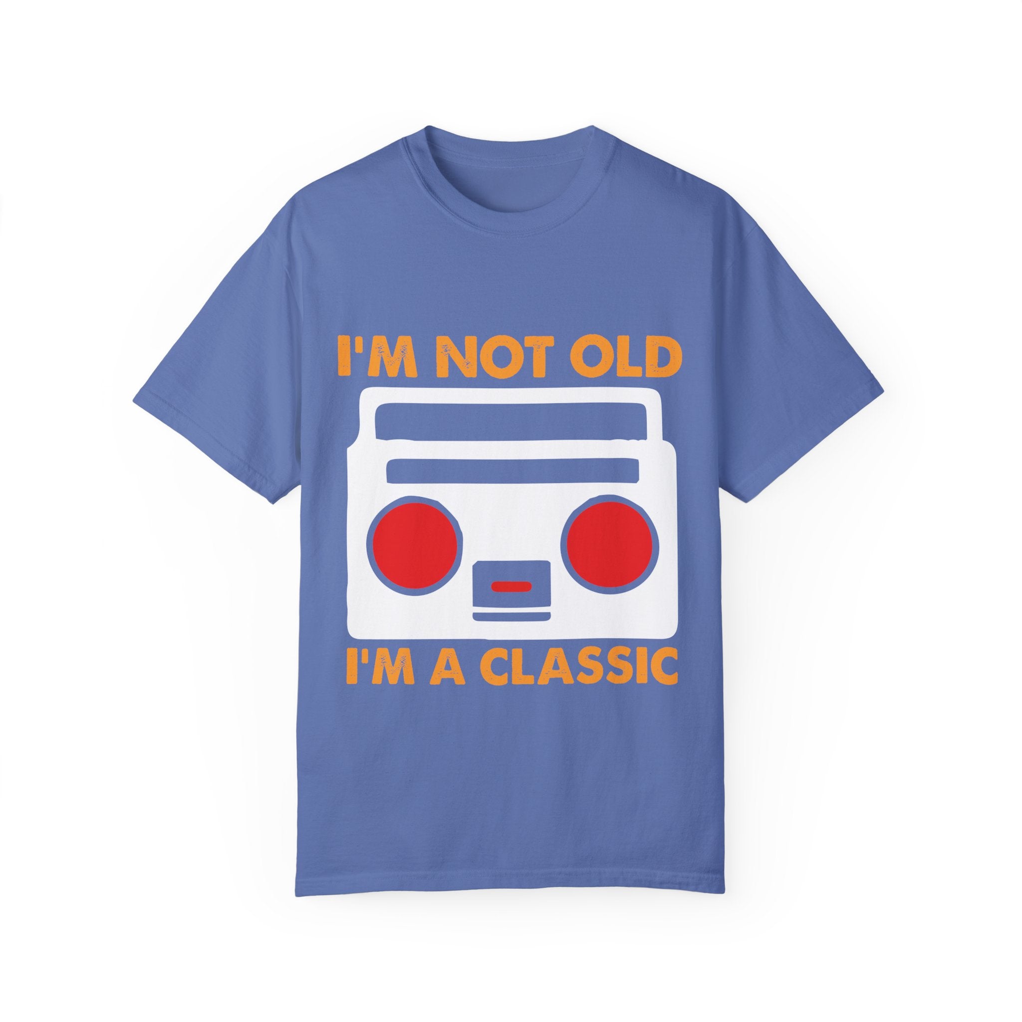 I'm Not Old, I'm a Classic – Retro Music Boombox T-shirt