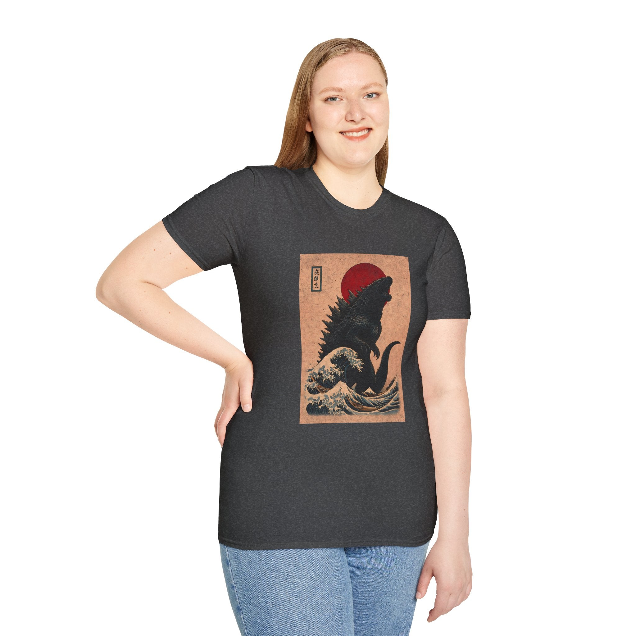 Japan Anime Godzilla Kaiju Roar T-Shirt