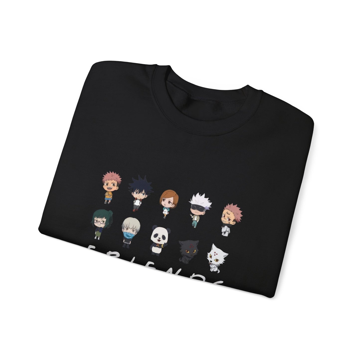 Anime Hero Squad JJK Friends Sweatshirt