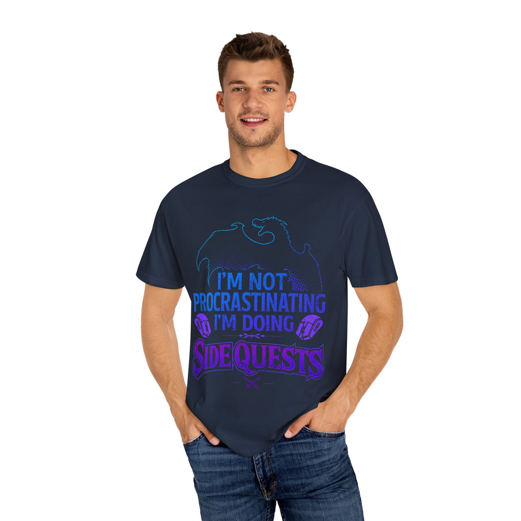 I'm Not Procrastinating I'm Doing Side Quests T-shirt