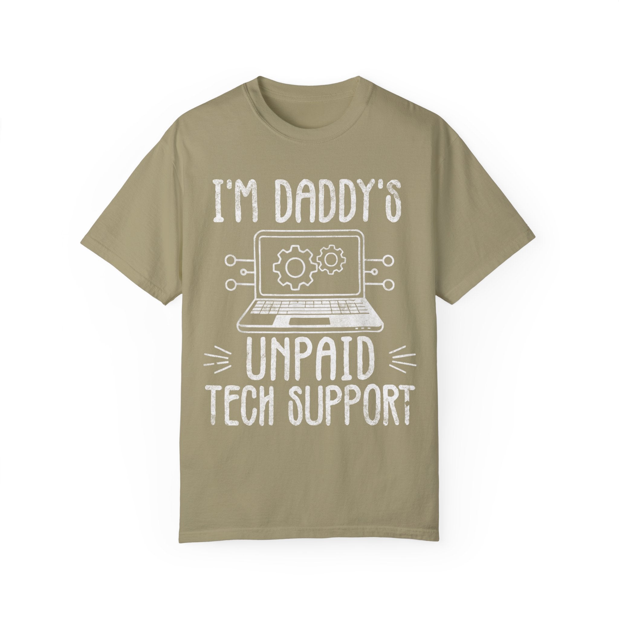 I'm Daddy's Unpaid Tech Support Funny T-shirt
