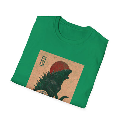 Japan Anime Godzilla Kaiju Roar T-Shirt
