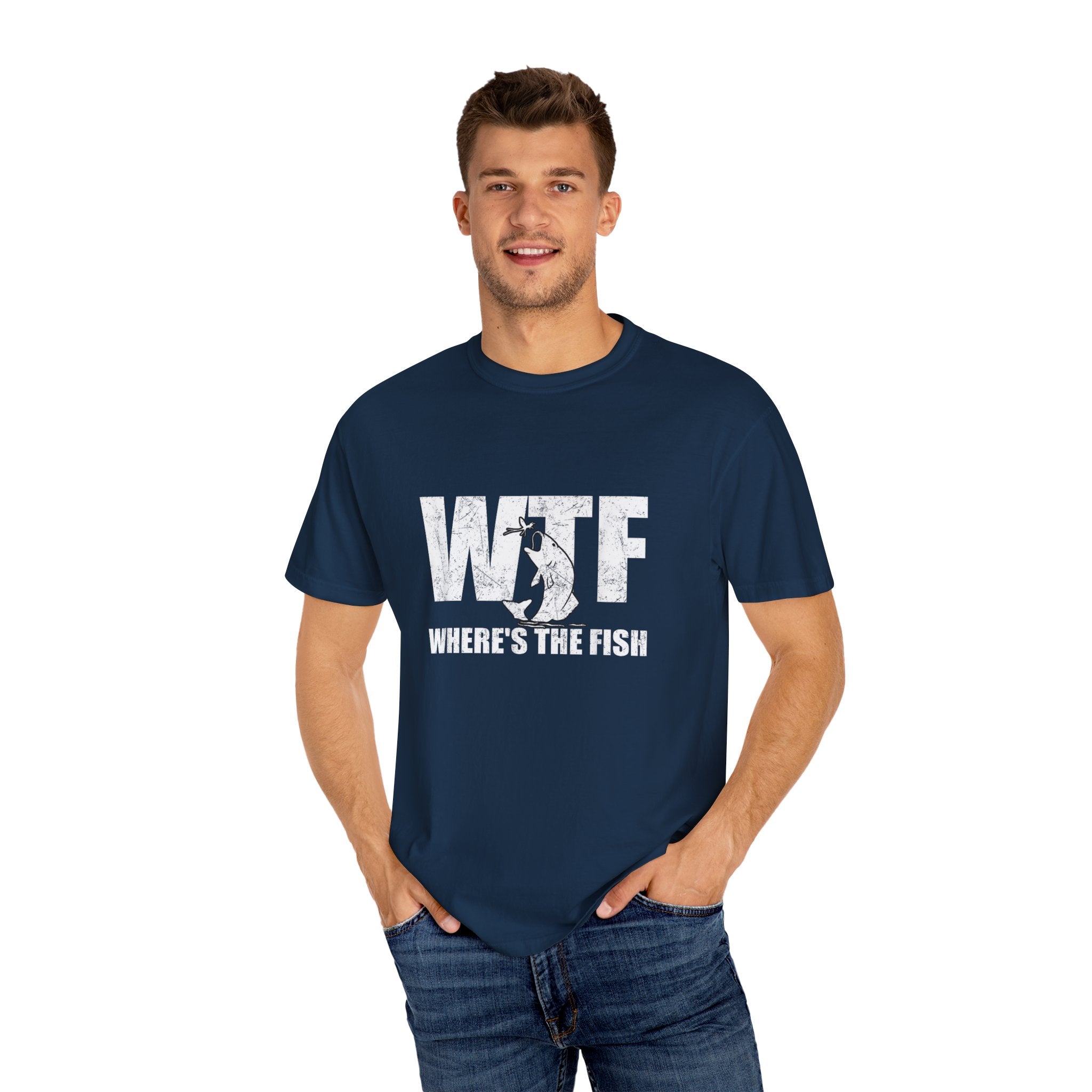 WTF Where’s My Fish Fishing T-Shirt