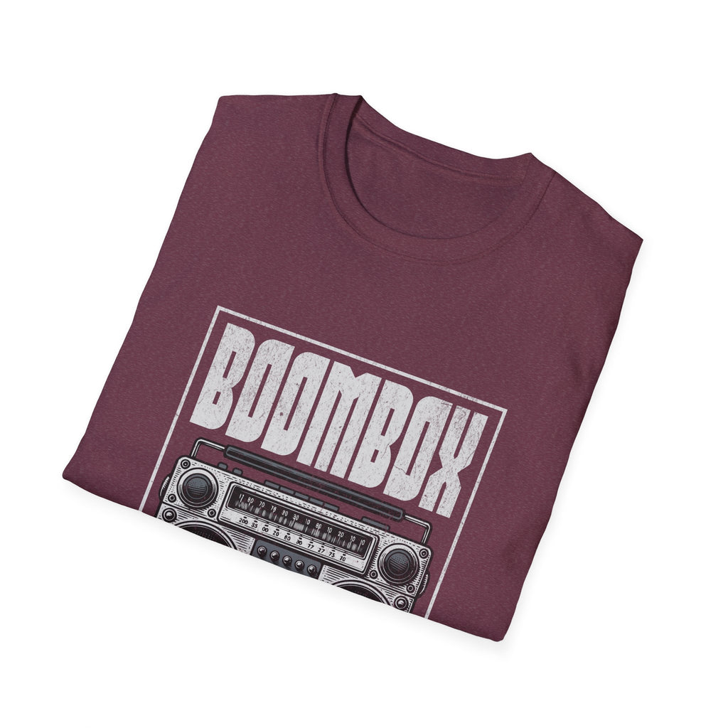Old School Boombox Music Retro 80s Disco T-Shirt