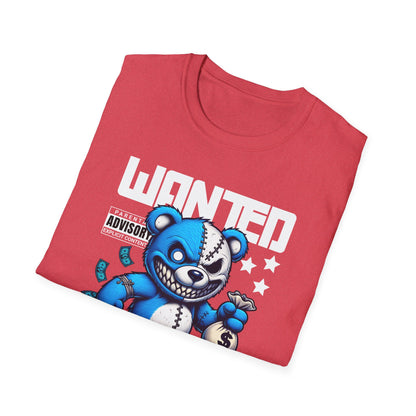 Teddy Bear Dead or Alive Streetwear T-Shirt