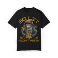 So Lit Right Meow Funny Cat Streetwear T-Shirt