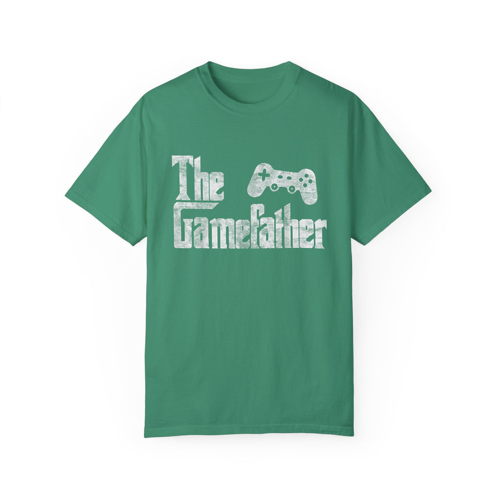 The GameFather Gamer Dad T-shirt