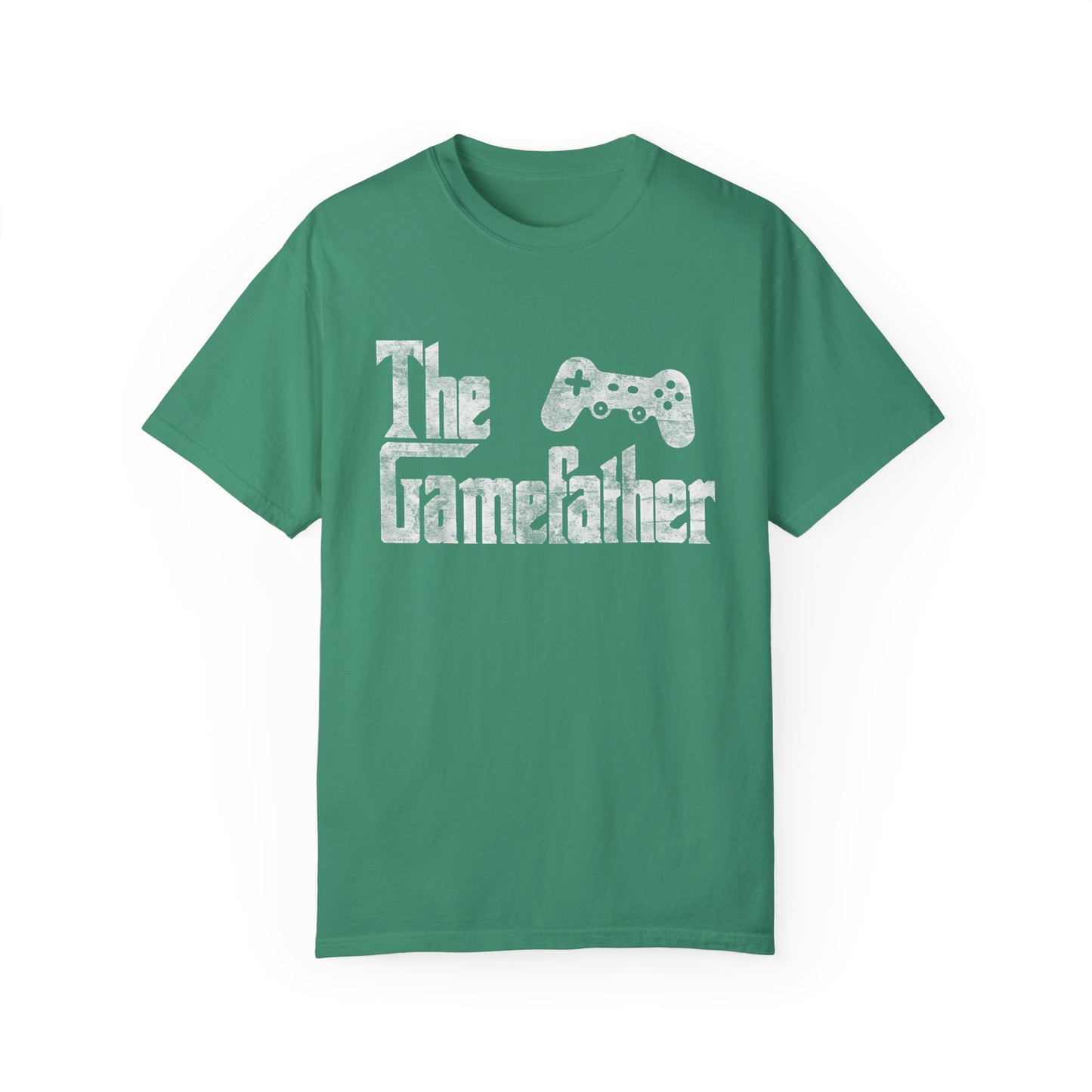 The GameFather Gamer Dad T-shirt
