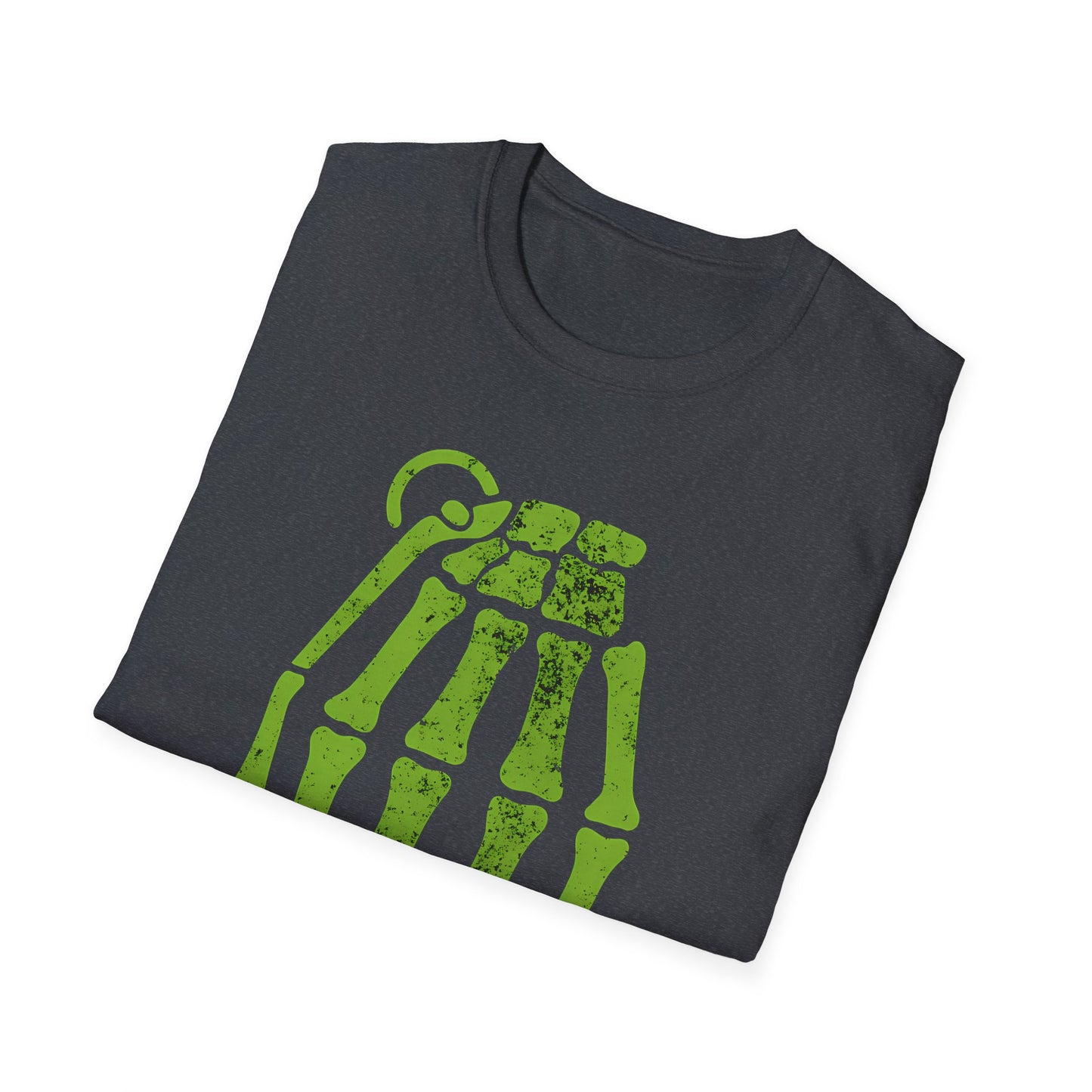 Pop Culture Radioactive Grenade Pinkman Skeleton T-Shirt