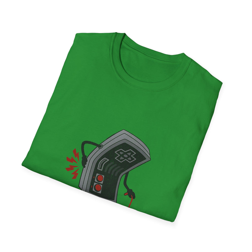 Funny Video Games Controller Retro Gamer Old School Gamer T-Shirt