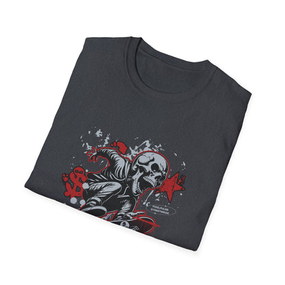 Culture is a Disaster Streetwear Funny Skull T-Shirt