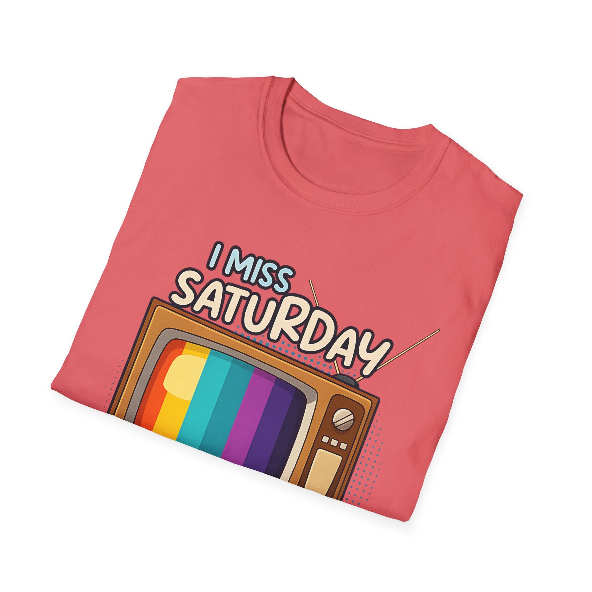 Funny Pop Culture Cartoons Retro 80s Retro Cartoons TV T-shirt