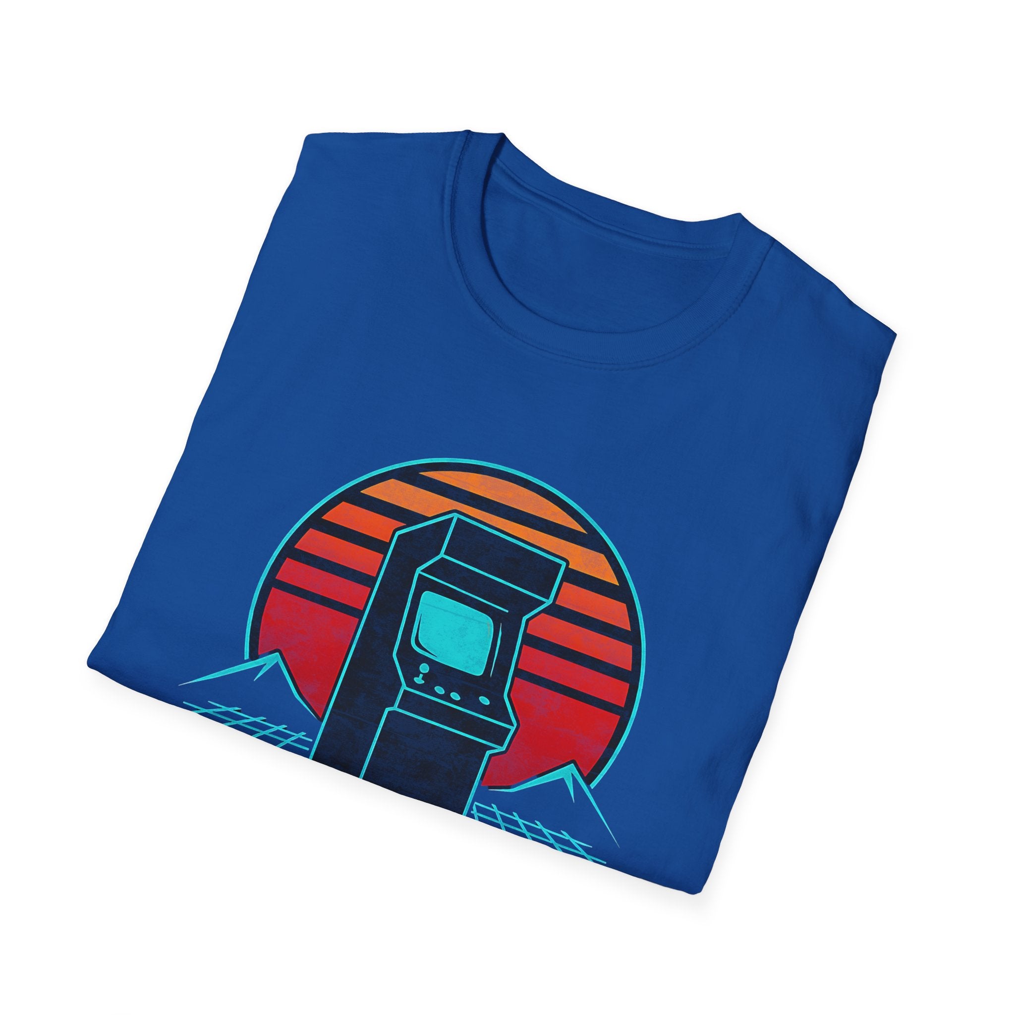 Old School Retro Arcade Gamer T-Shirt
