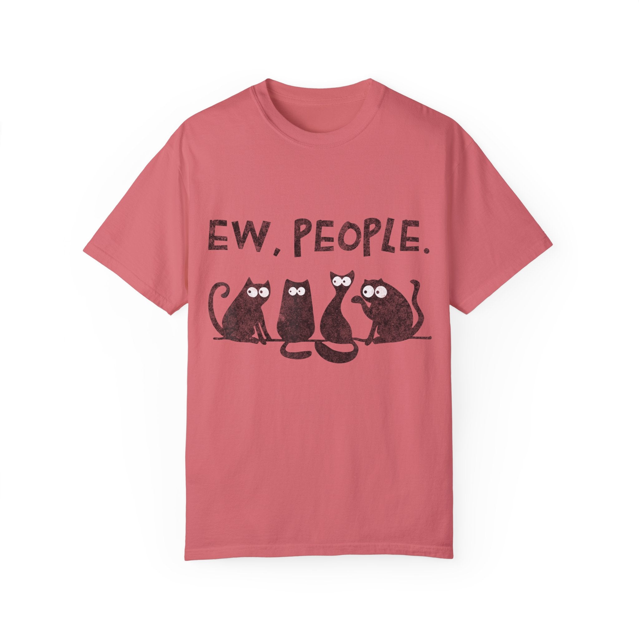 Kitten Puns Ew People Funny Cats T-shirt