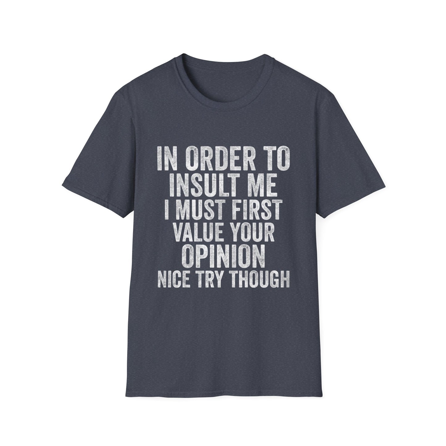 Joke Sarcastic Tee Hilarious Adult Graphic T-shirts
