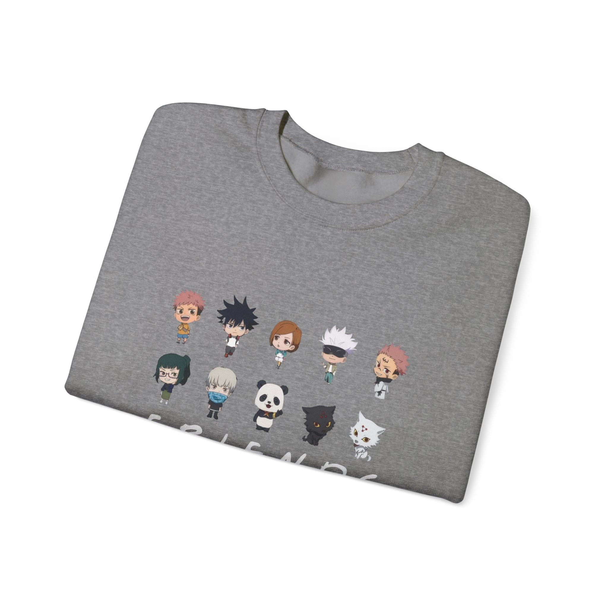 Anime Hero Squad JJK Friends Sweatshirt