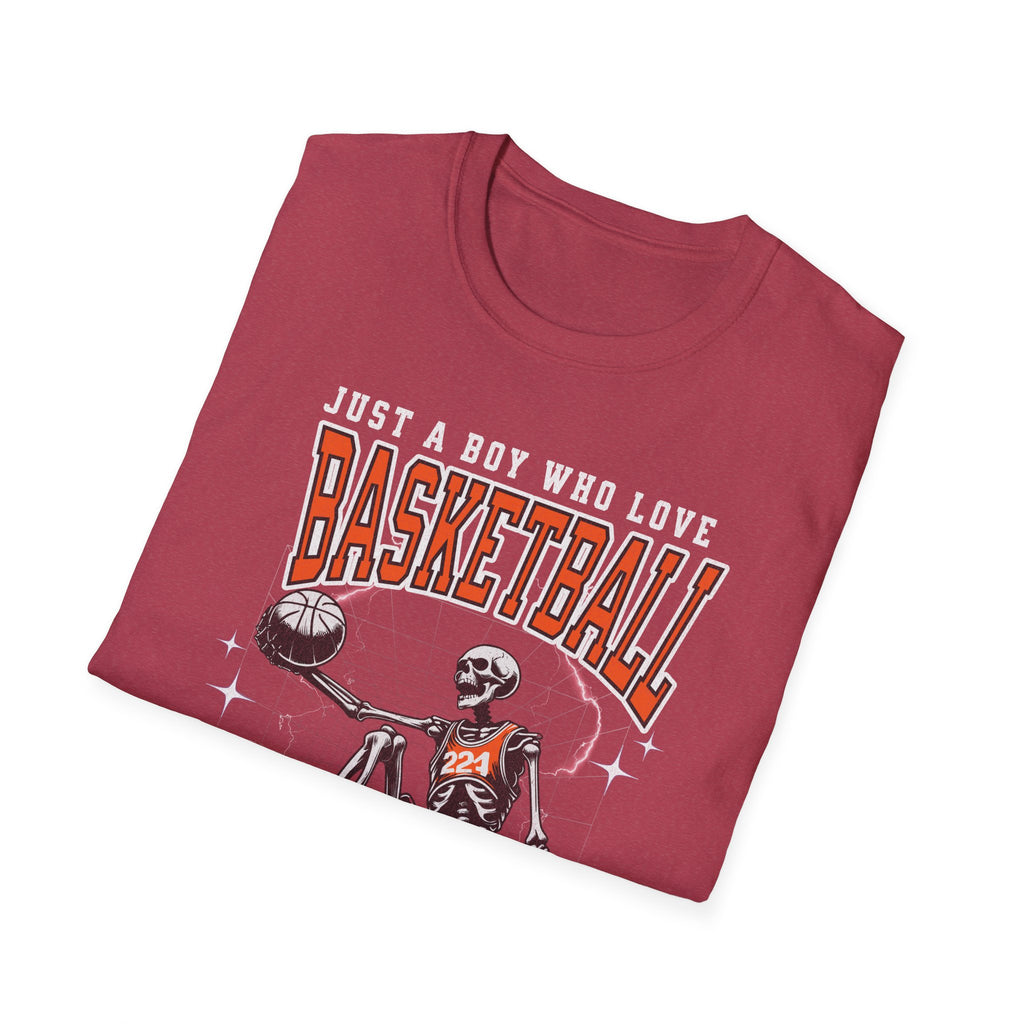 Just a Boy Who Loves Basketball T-Shirt