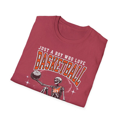 Just a Boy Who Loves Basketball T-Shirt