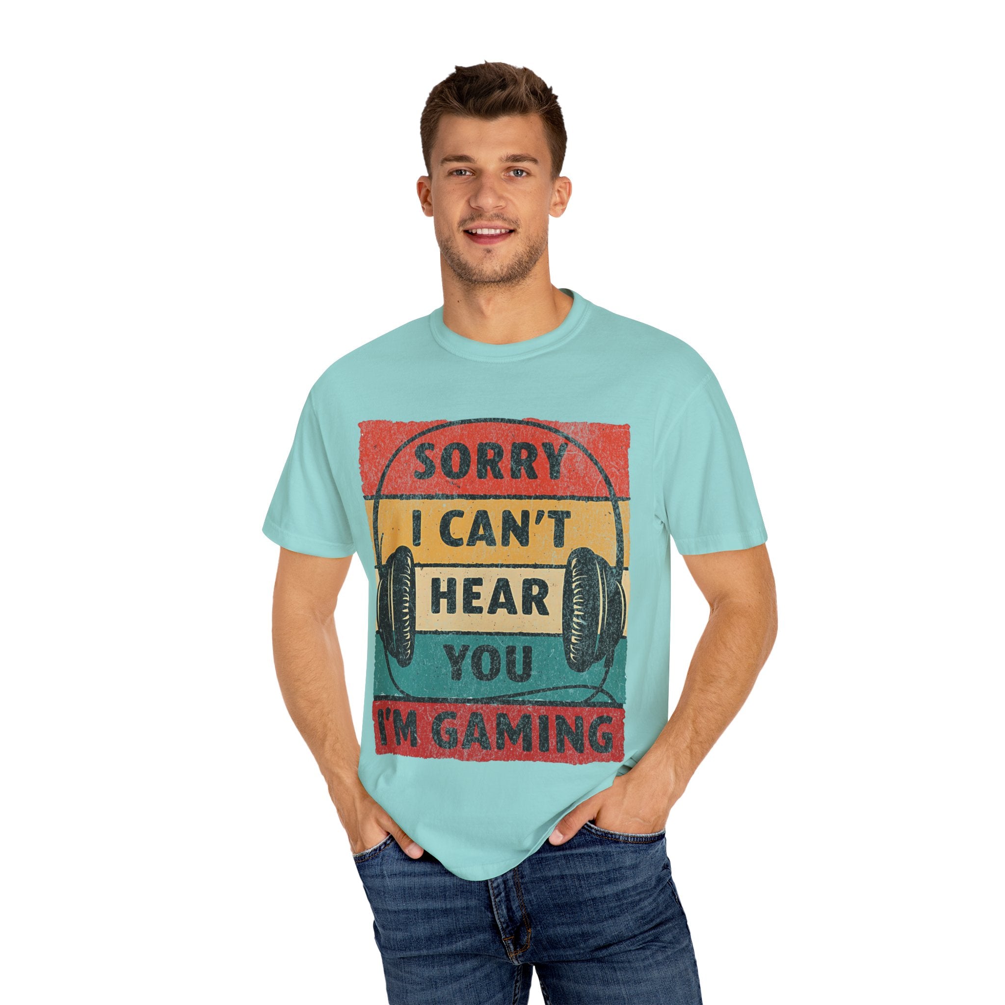 I Can’t Hear You, I’m Gaming Gamer T-Shirt