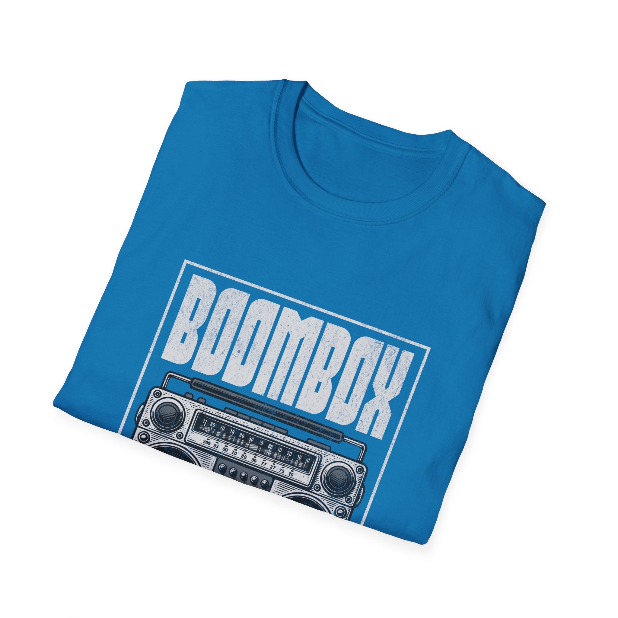 Old School Boombox Music Retro 80s Disco T-Shirt