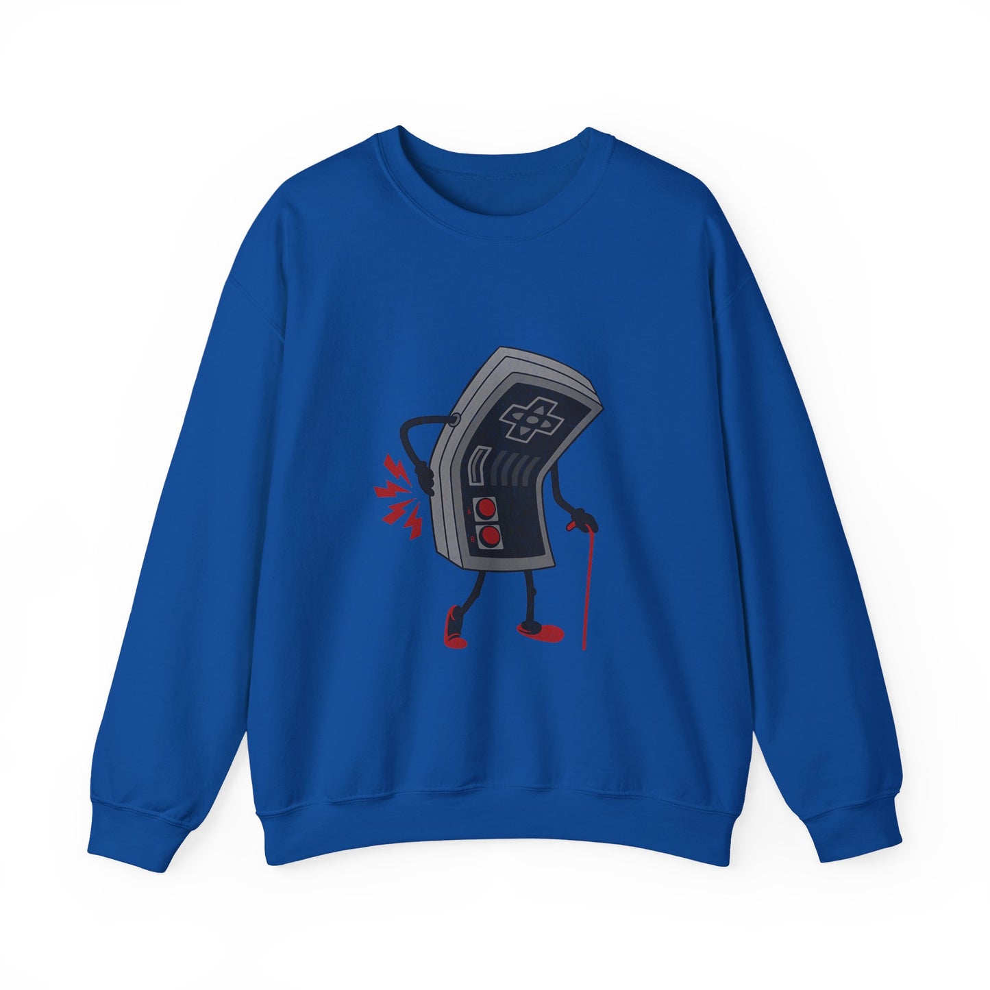 Funny Video Games Controller Retro Gamer Sweatshirt