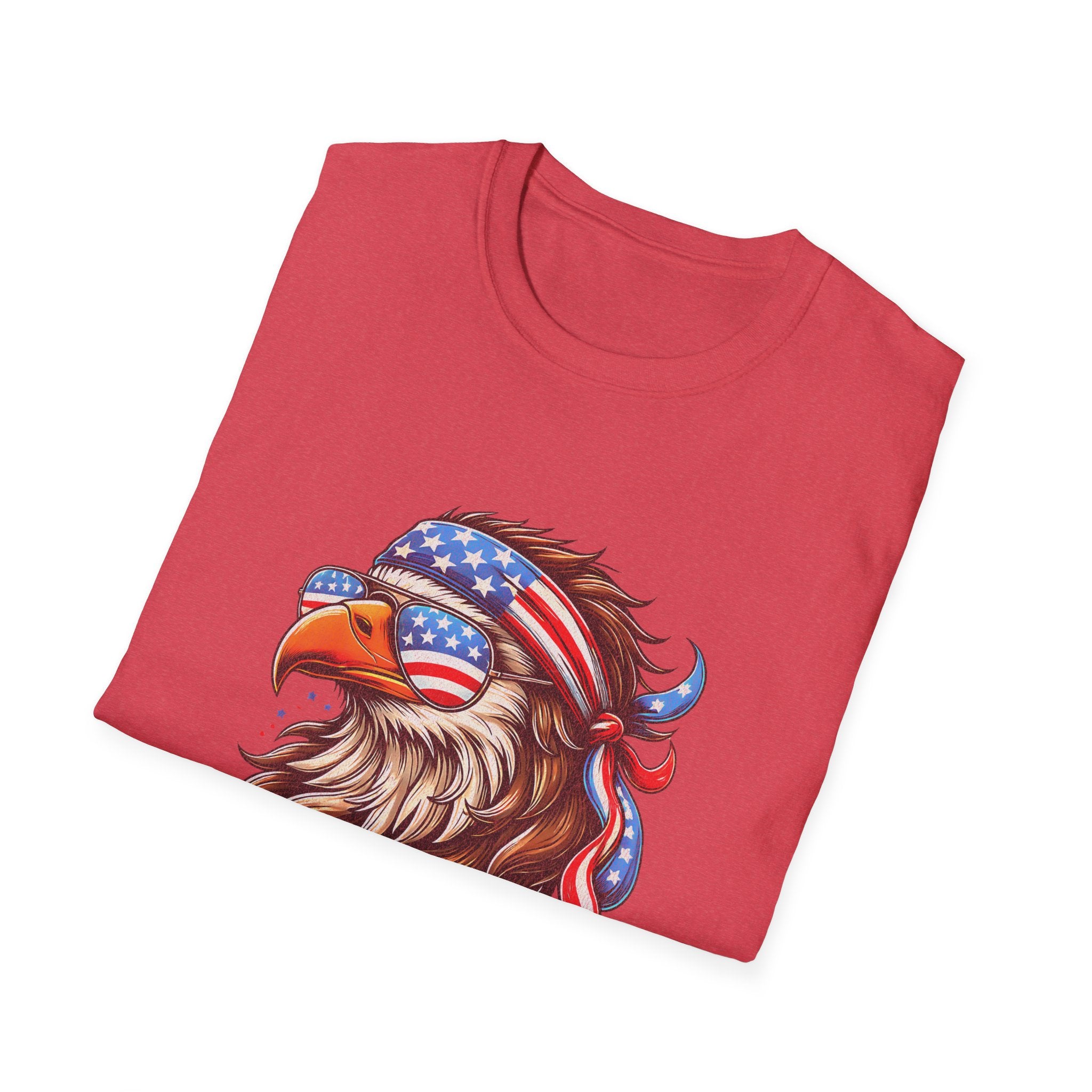 America Bald Eagle MILF – Man I Love Freedom USA 4th of July T-shirt