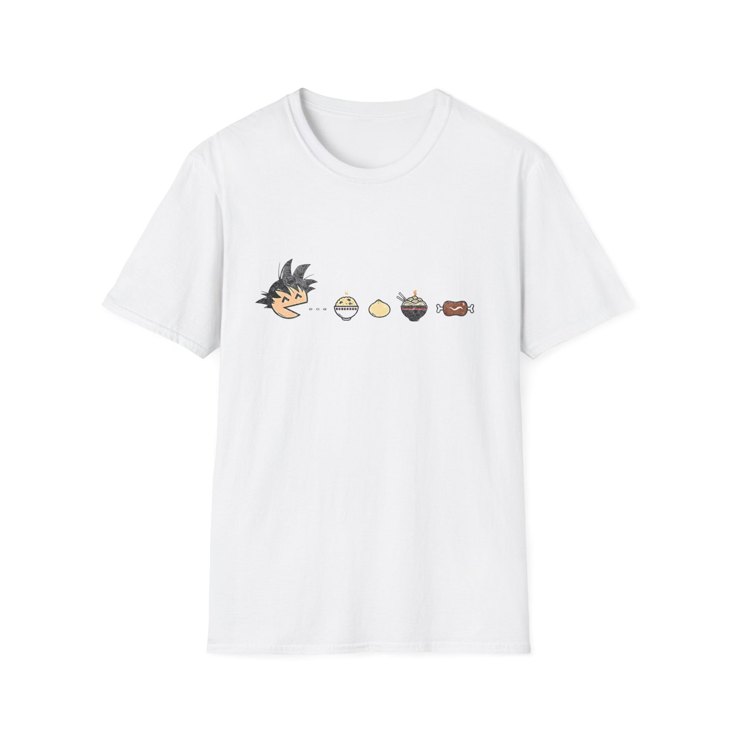 Funny Anime Japanese Food Mugbang T-Shirt