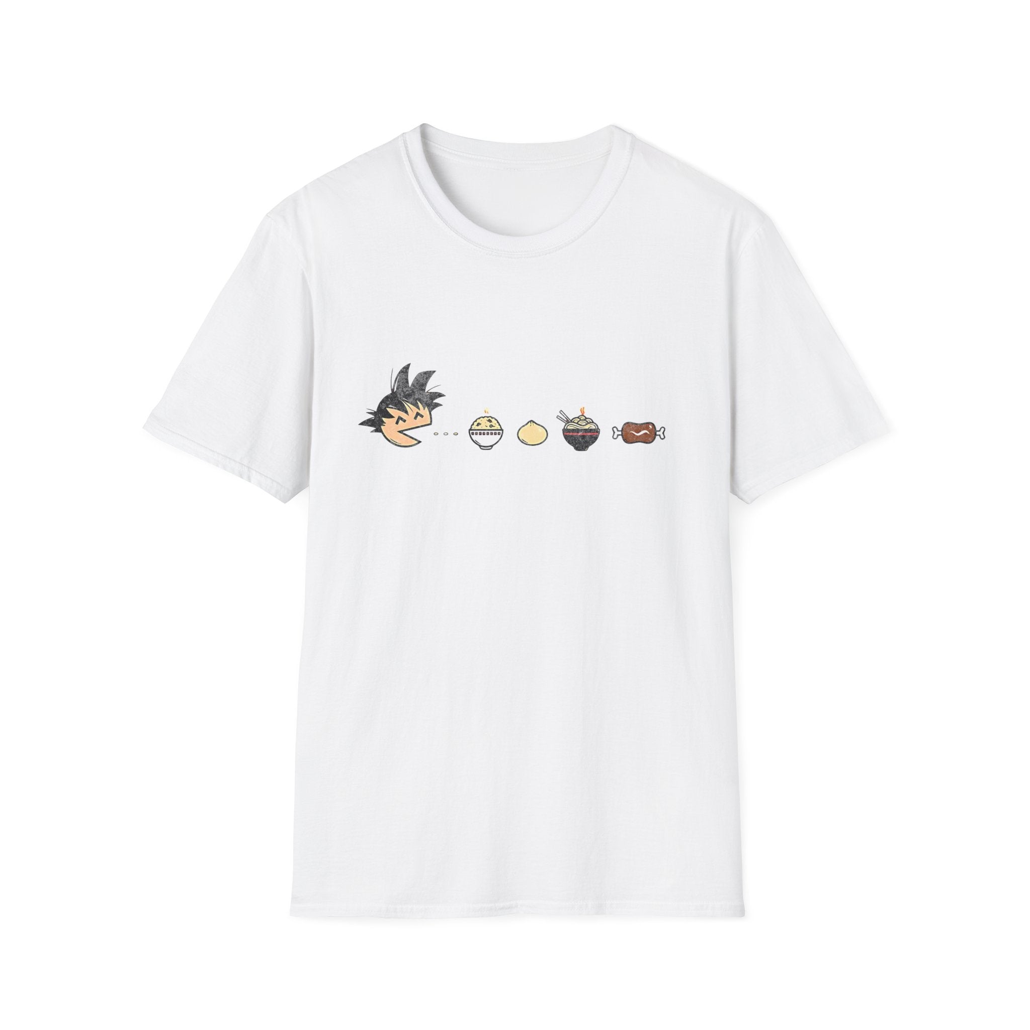 Funny Anime Japanese Food Mugbang T-Shirt