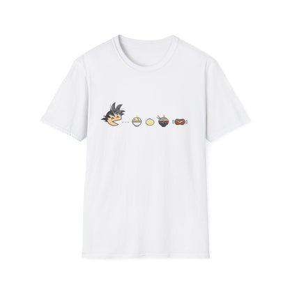 Funny Anime Japanese Food Mugbang T-Shirt