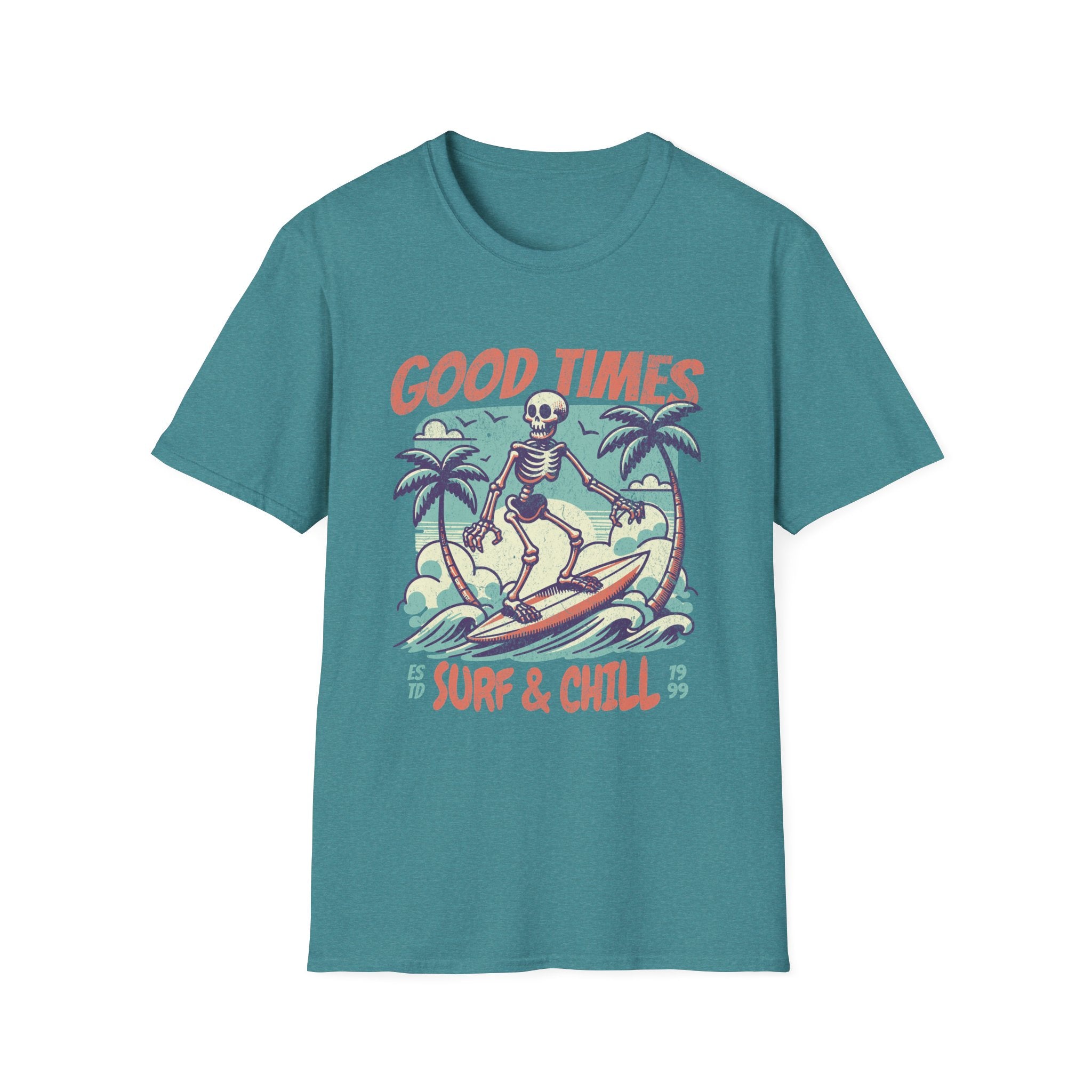 Vintage Good Time Surf & Chill T-Shirt