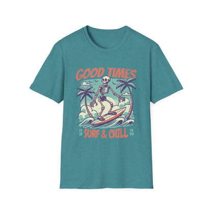 Vintage Good Time Surf & Chill T-Shirt