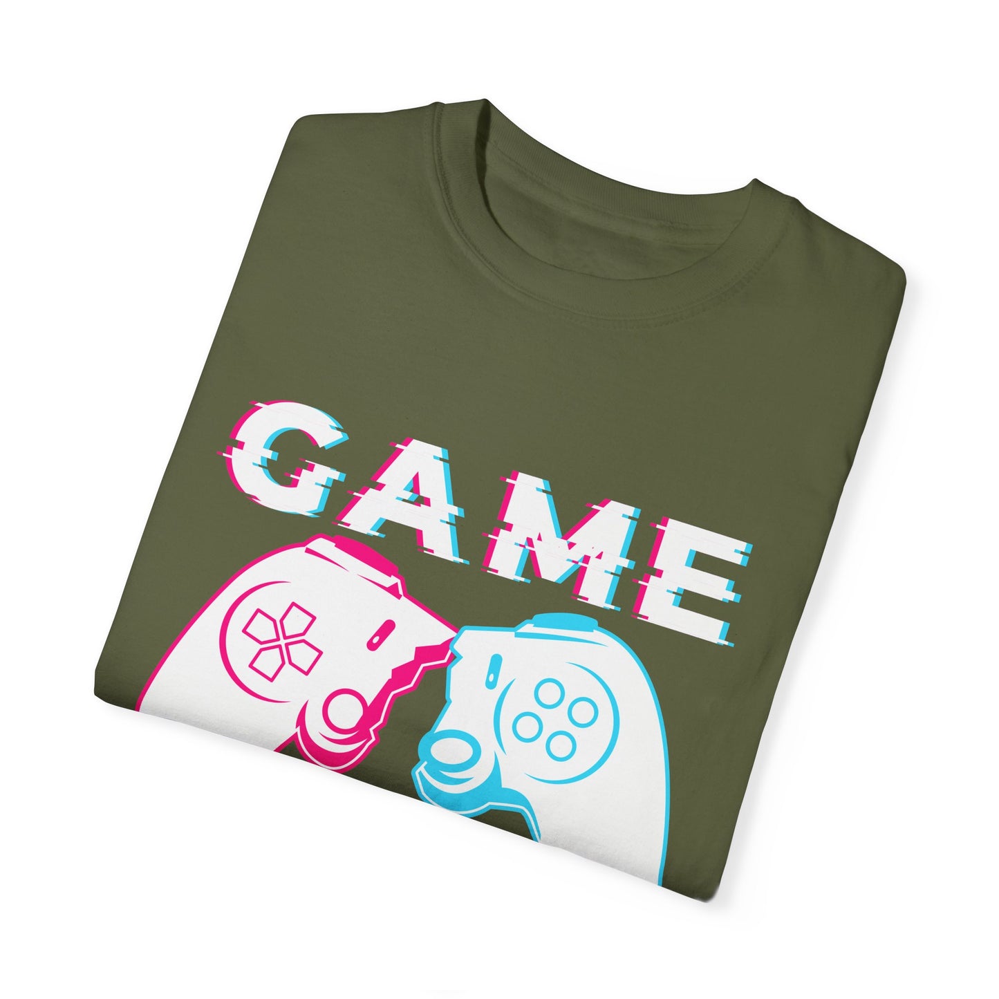 Gamer Over – Pixelated Controller T-shirt