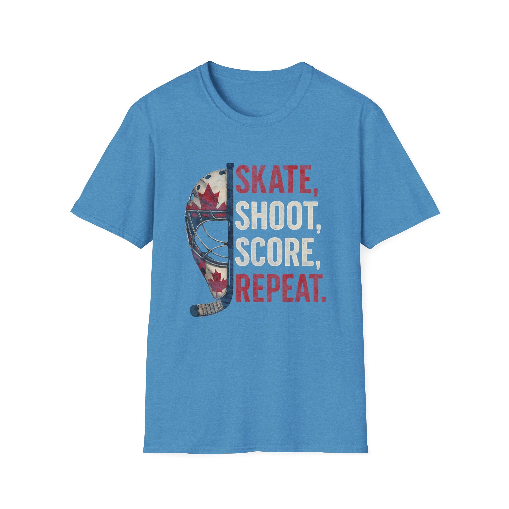 Hockey Skate Shoot Score Hockey Canada T-Shirt