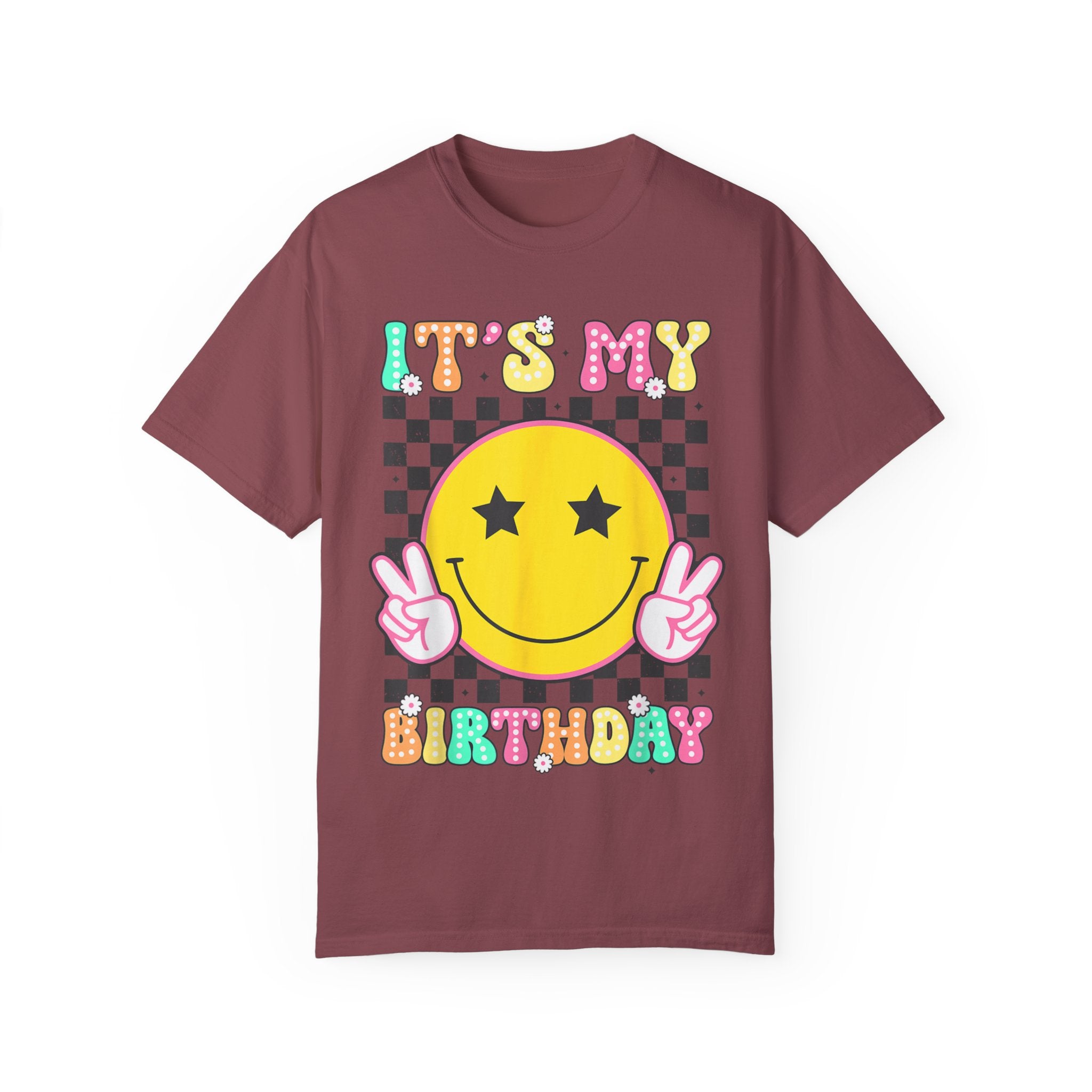 It’s My Birthday Smiley Face T-shirt