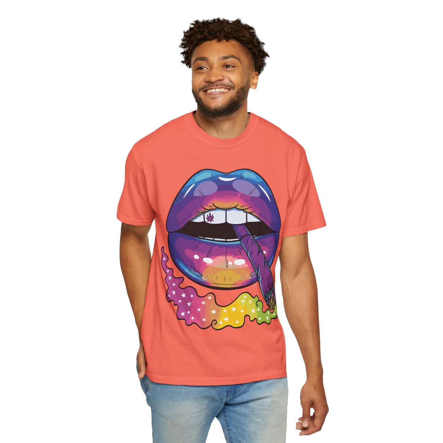 Happy 4/20 Ganja Cannabis T-shirt