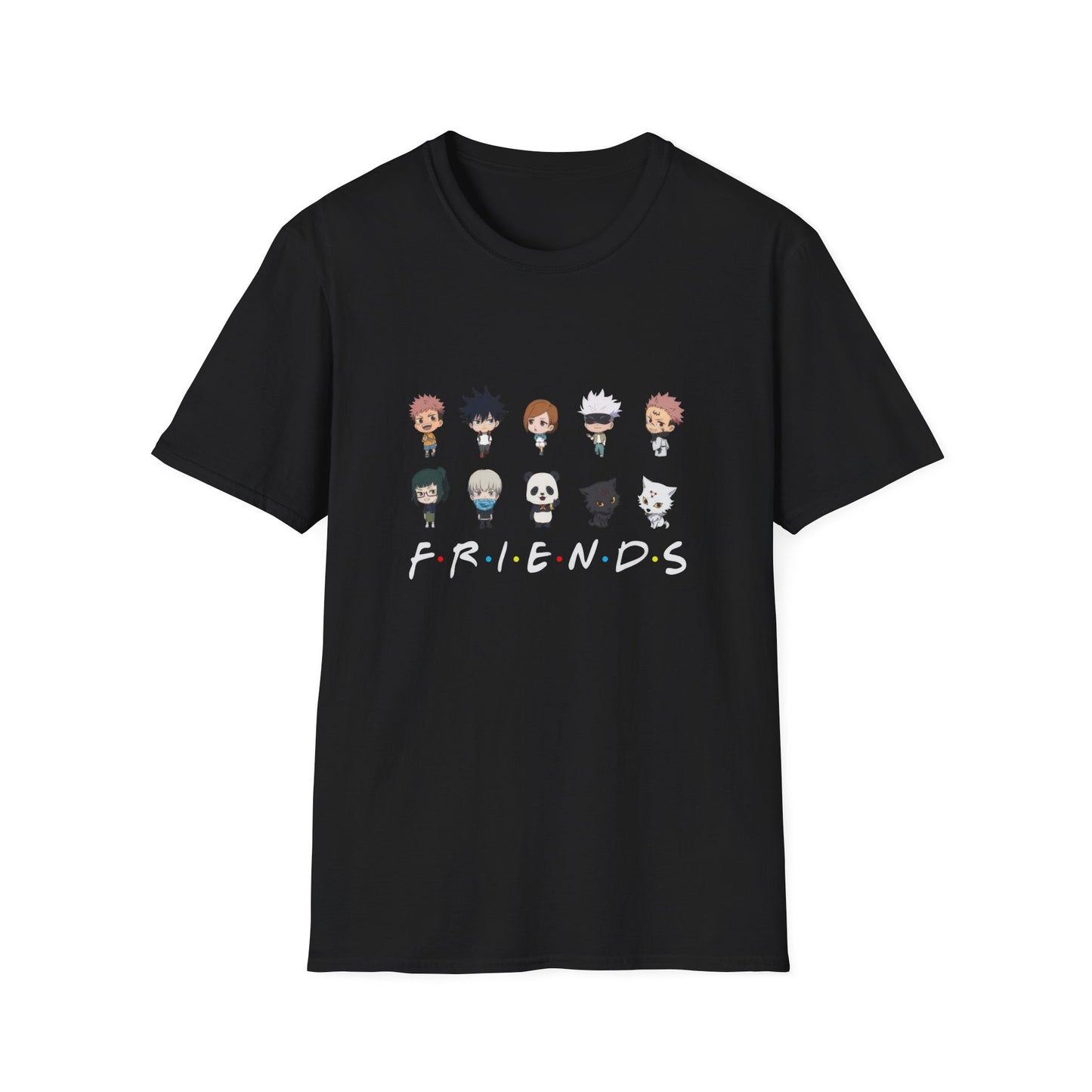 Japanese Anime Culture Super Heroes Friends JJK 0 T-Shirt