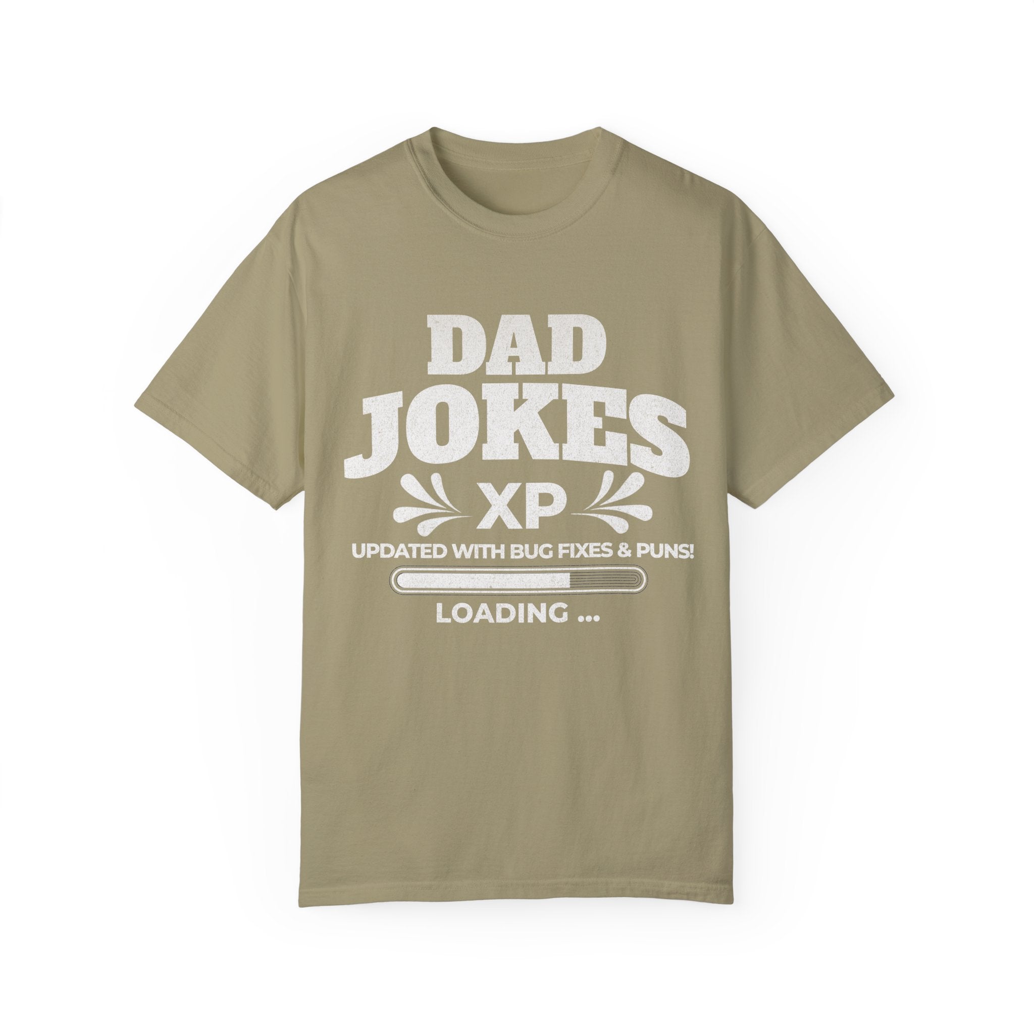 Dad Jokes XP Loading Funny Father’s Day  T-shirt