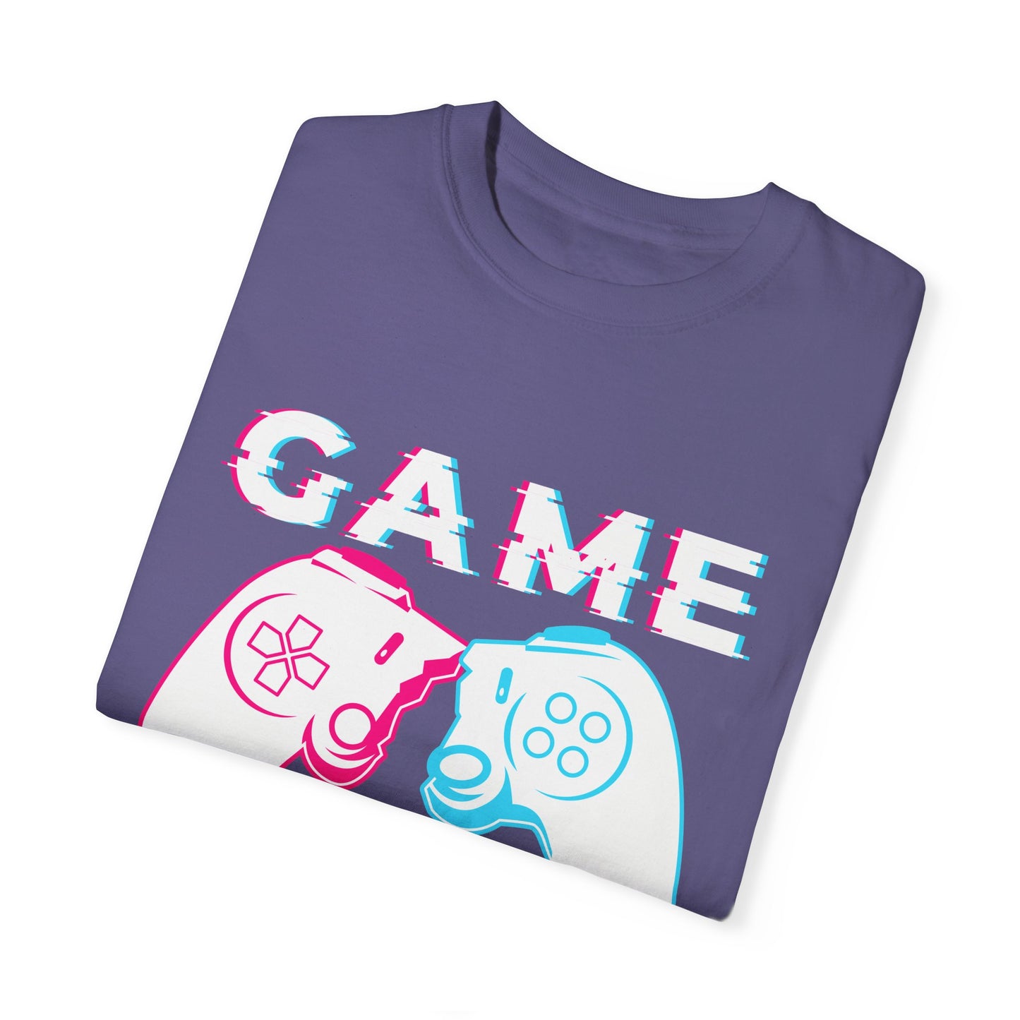 Gamer Over – Pixelated Controller T-shirt