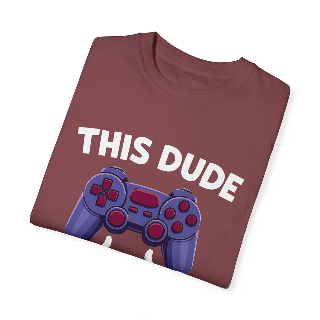 This Dude Needs V-Bucks Gamer T-Shirt