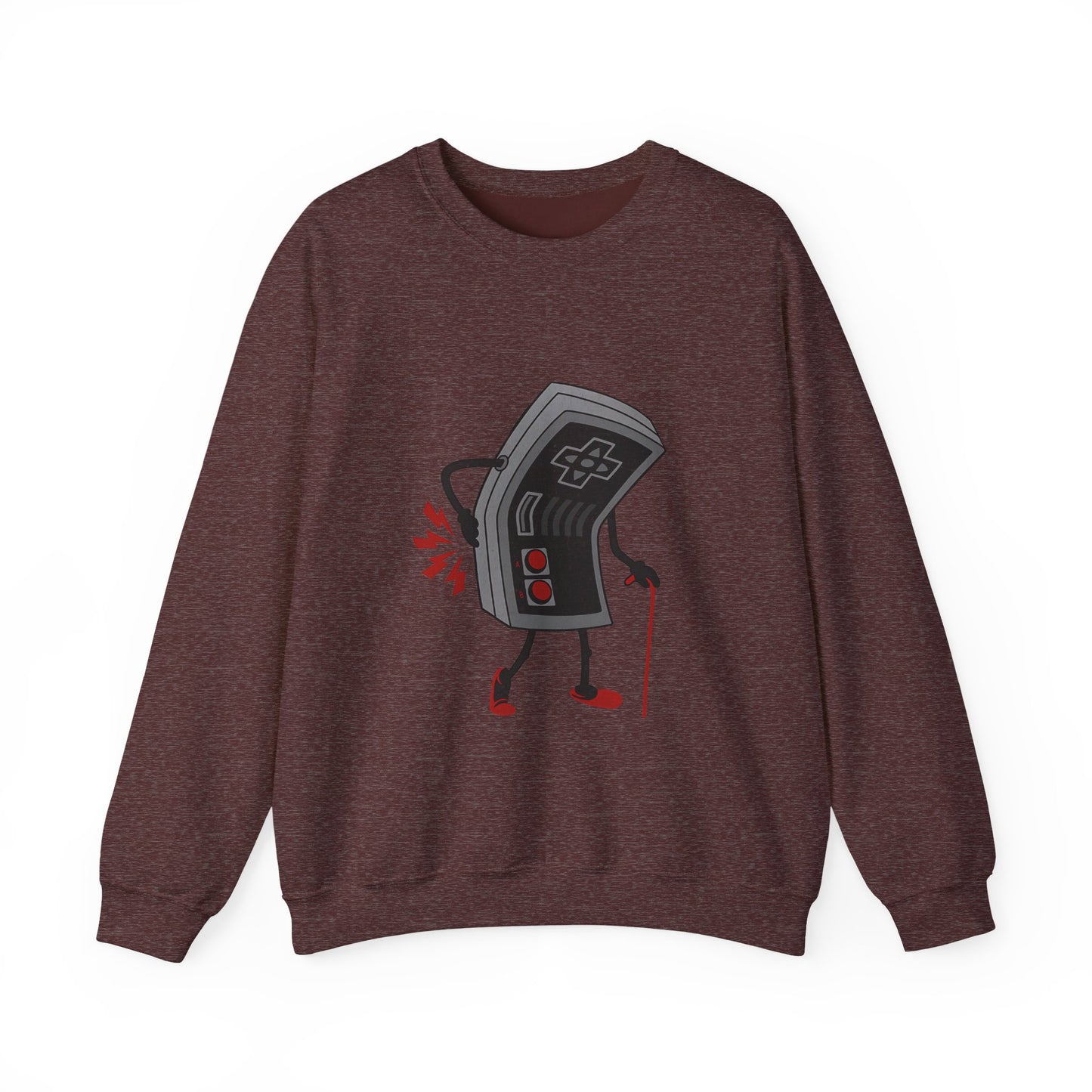 Funny Video Games Controller Retro Gamer Sweatshirt