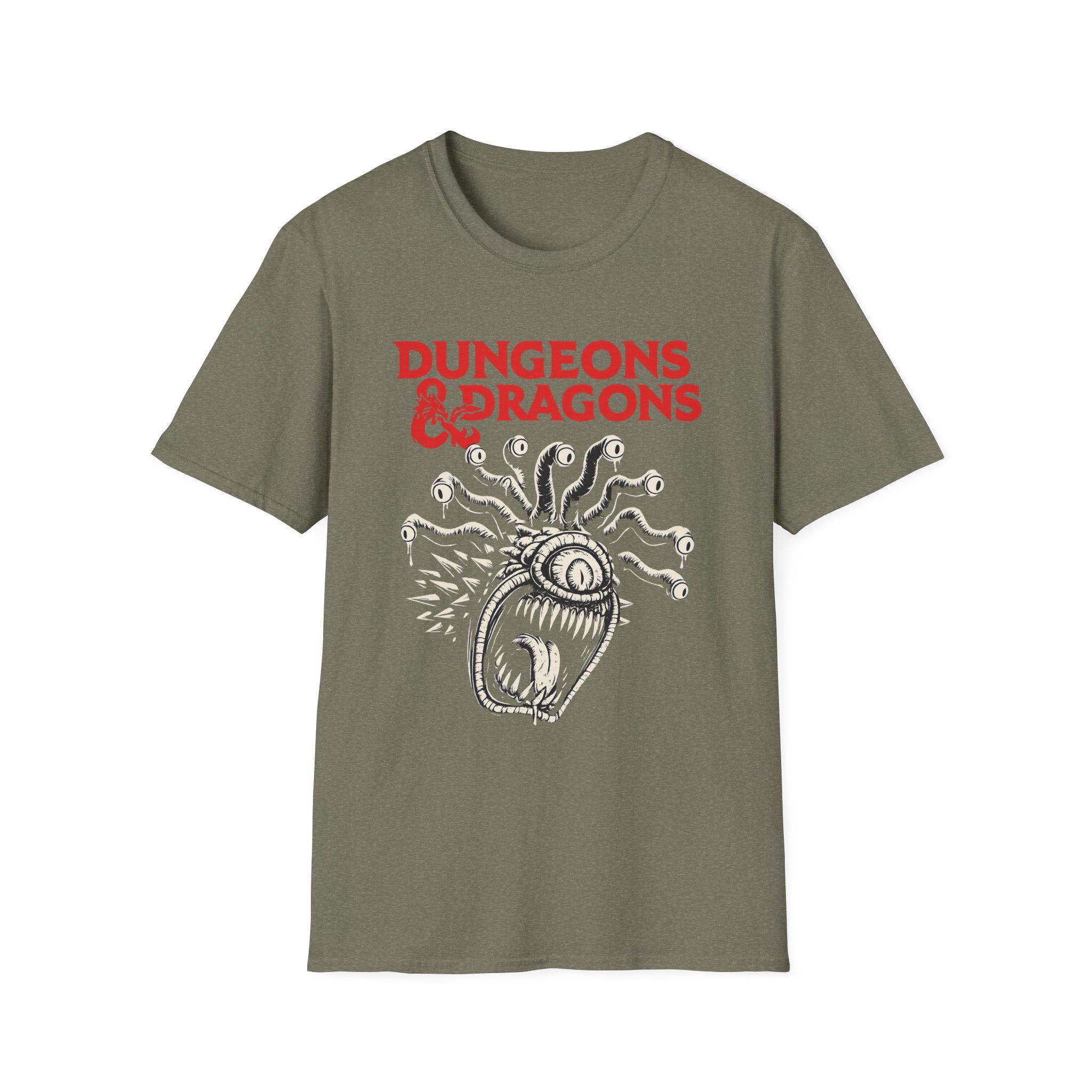 Eye Monster Abyssal Eye Beholder Dungeon & Dragon T-Shirt