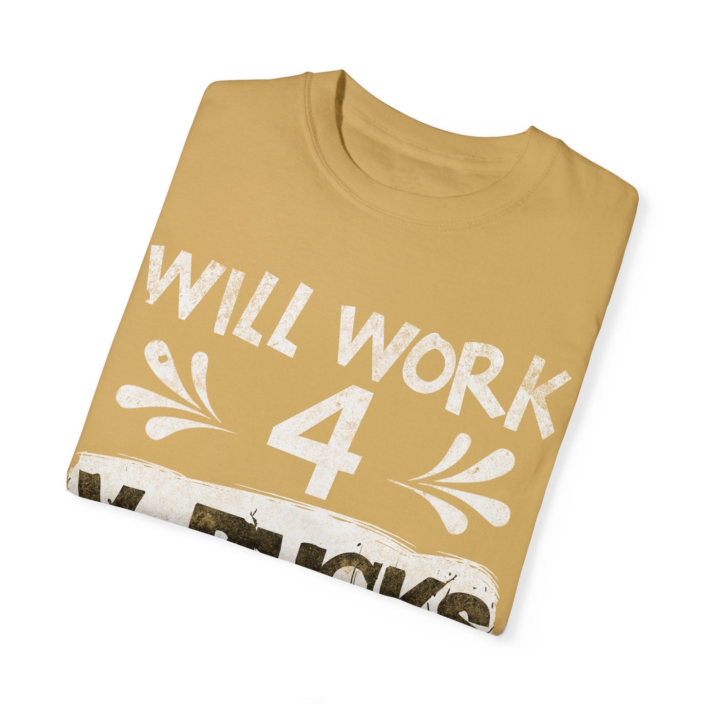 Will Work for V-Bucks Funny Gamer T-shirt