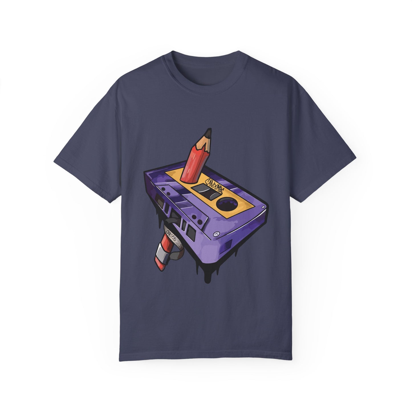 Funny Cassette Music Streetwear T-shirt