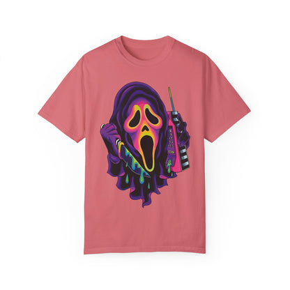 Scary Ghostface Horror Streetwear T-shirt