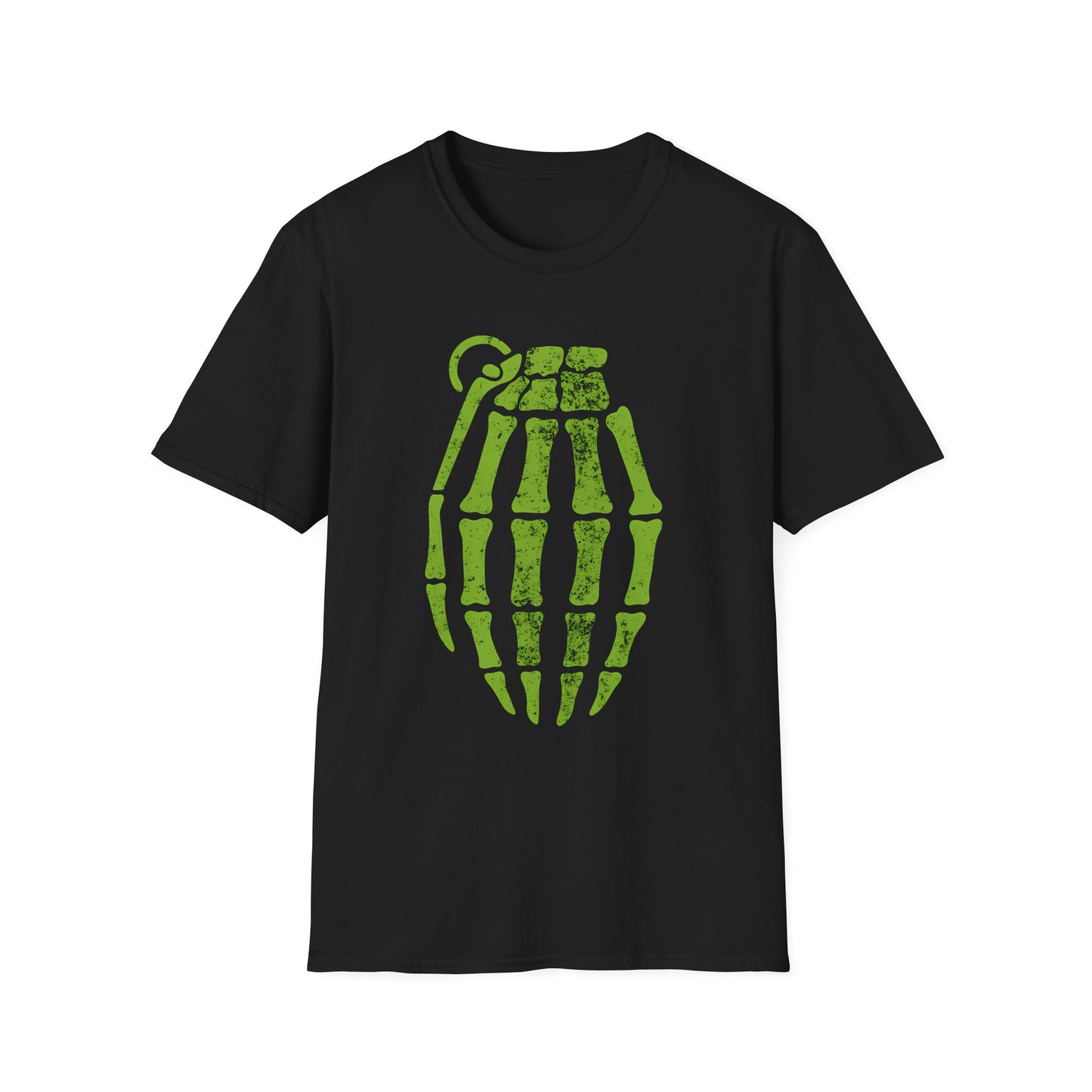 Pop Culture Radioactive Grenade Pinkman Skeleton T-Shirt